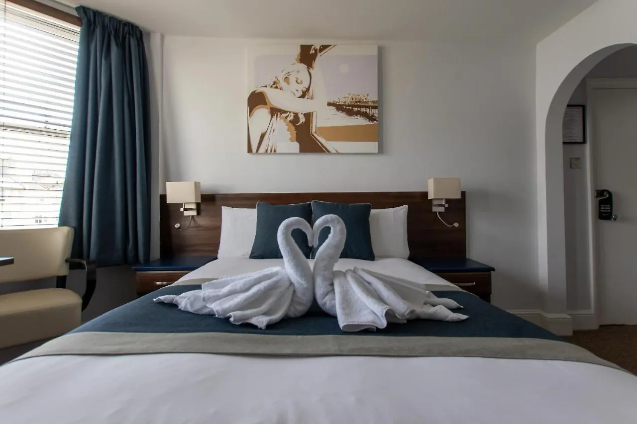 ****  New Steine Hotel - B&B Hove Royaume-Uni